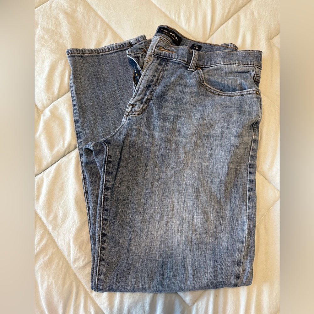 Lucky Brand Indigo Denim Pants